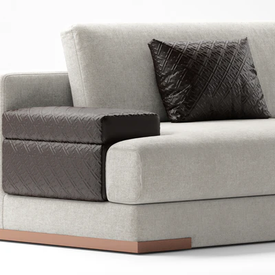 Sofa fendi casa DUKE — View 2