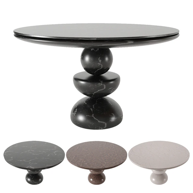 Dining Table No2- Marble table — Descargar