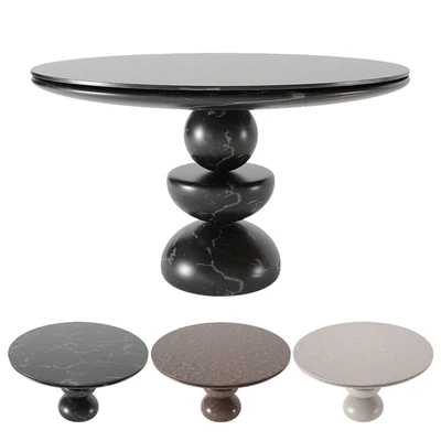 Dining Table No2- Marble table — Ver 1