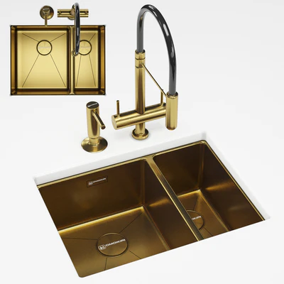 Omiriki sink and tap — Ver 3