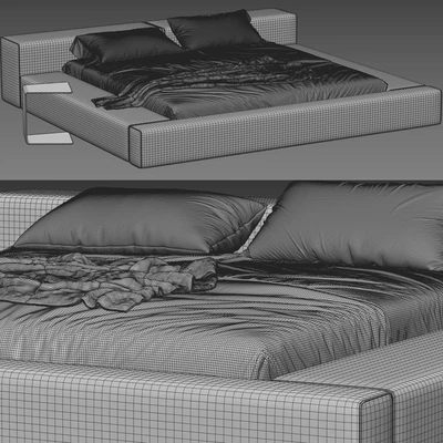 Living divani extra wall bed — Ver 2