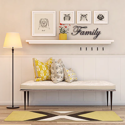 Furniture: Hall 2 — Ver 1