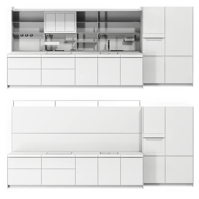 Итальянская кухня Valcucine Artematica New Logica — Скачать