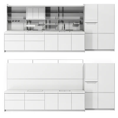 Итальянская кухня Valcucine Artematica New Logica — Вид 4