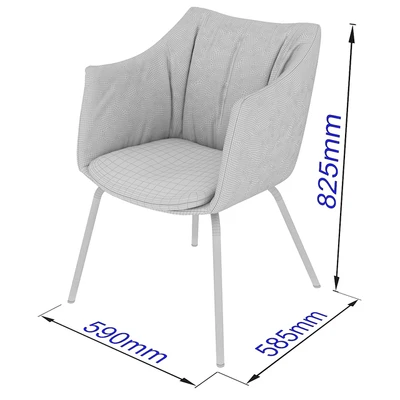 Mobeledom English Armchair — Ver 2