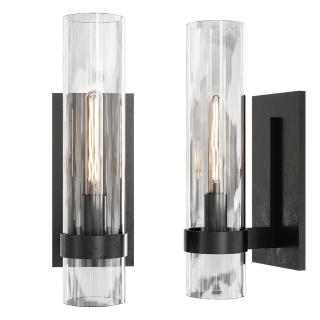 Restoration Hardware RAVELLE GRAND SCONCE Black — Descargar