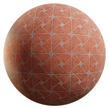 patterned floor tiles 004 — Скачать
