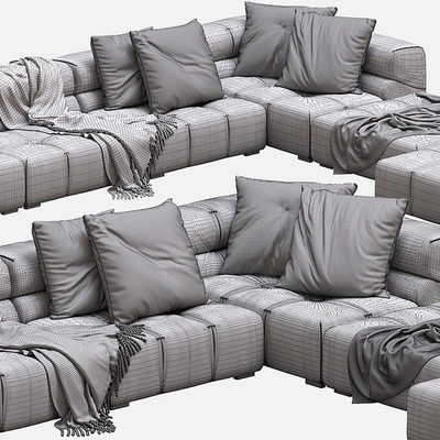 Tufty-time sofa — Ver 3