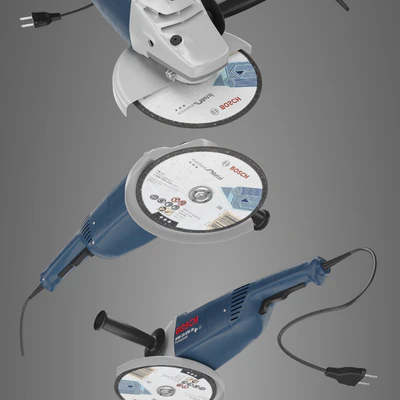 Angle grinder bosch gws 22-230 — Ver 2