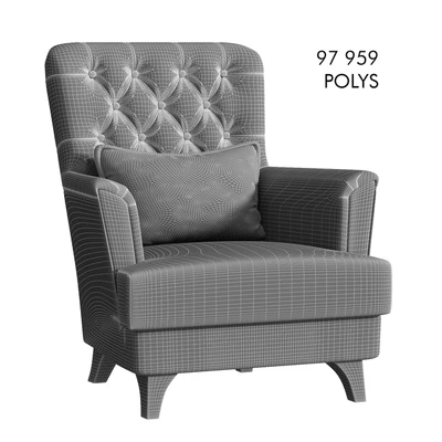 Armchair Hoff Siesta — Ver 3