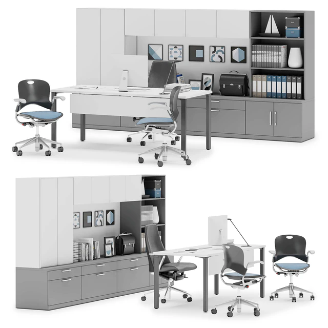 Herman Miller Canvas Private Office (v12) — Скачать