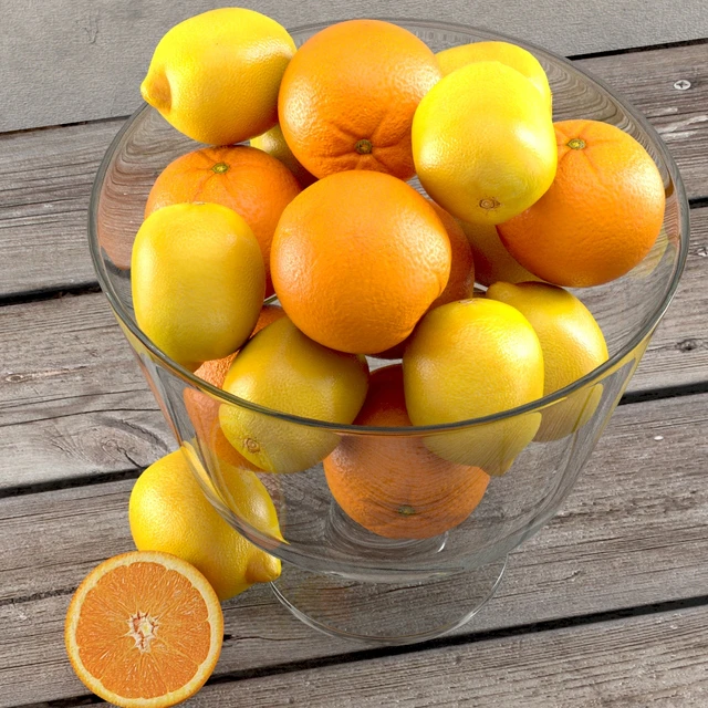 lemons and oranges — Скачать