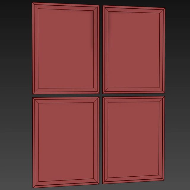 A set of paintings in the Scandinavian style 001 — Descargar