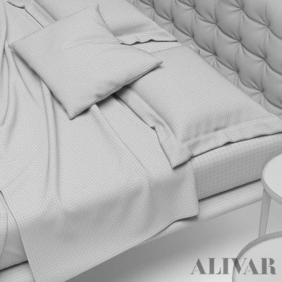 Alivar Boheme Bed — Ver 2