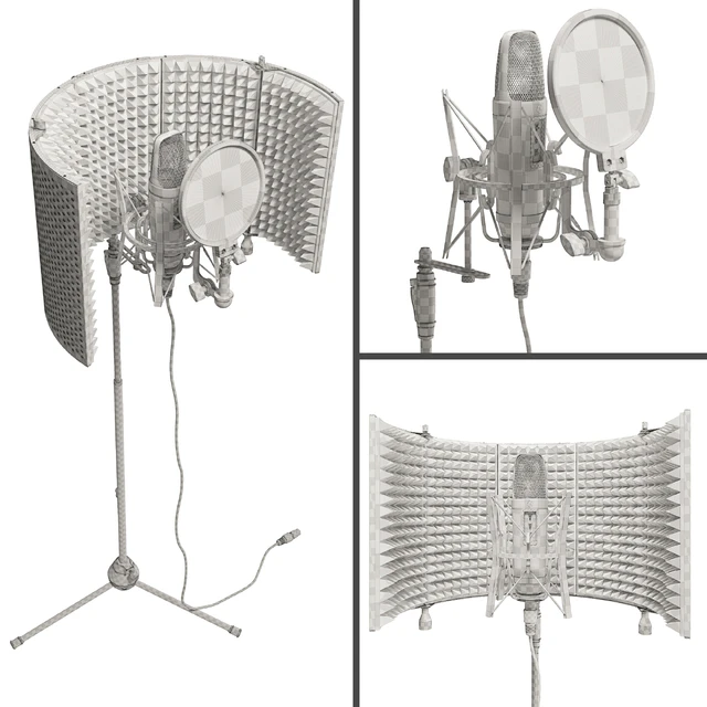 RODE isolator microphone stand — Descargar
