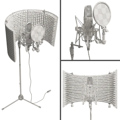 RODE isolator microphone stand — Ver 3