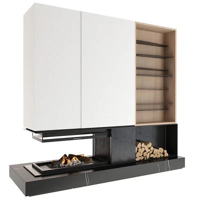 Fireplace — Ver 2