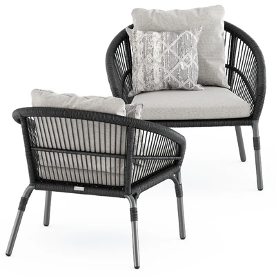 Nexus lounge chair by Janus et Cie — View 2