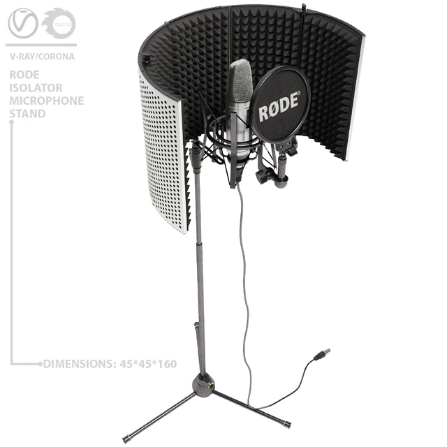 RODE isolator microphone stand — Descargar