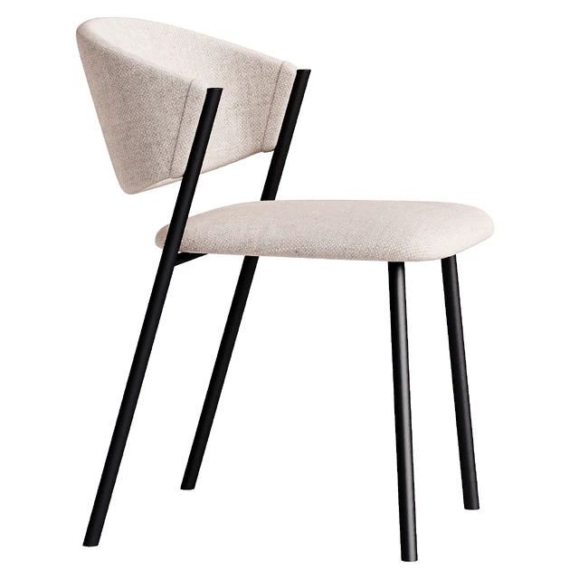 Chair Rupert Textile Light — Descargar