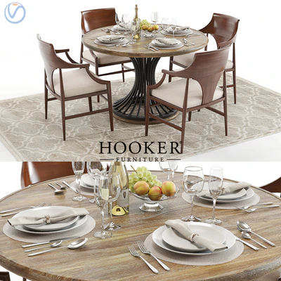 Hooker Cinch and Jens — Вид 1
