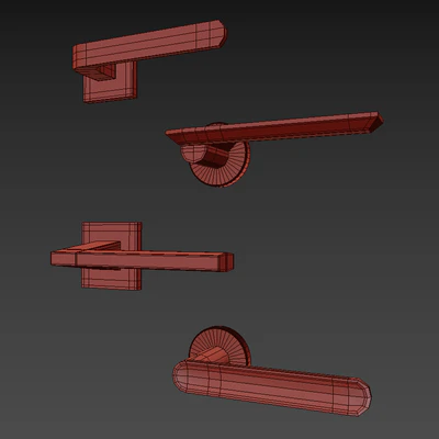 Door handles COLOMBO — Ver 2