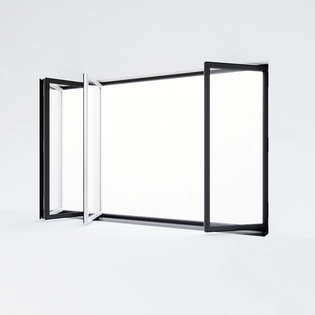 Sliding aluminum window accordion (door) — Descargar