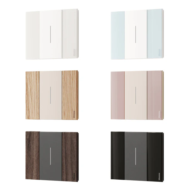 Bticino sockets and switches Living Now series — Descargar