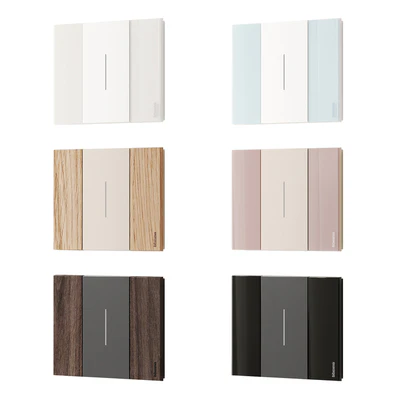 Bticino sockets and switches Living Now series — Ver 3