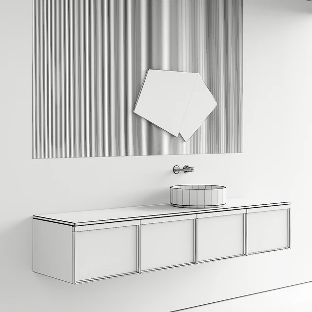 Antonio Lupi Bemade Vanity Unit Set 4 — Скачать
