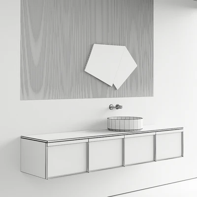 Antonio Lupi Bemade Vanity Unit Set 4 — Вид 3