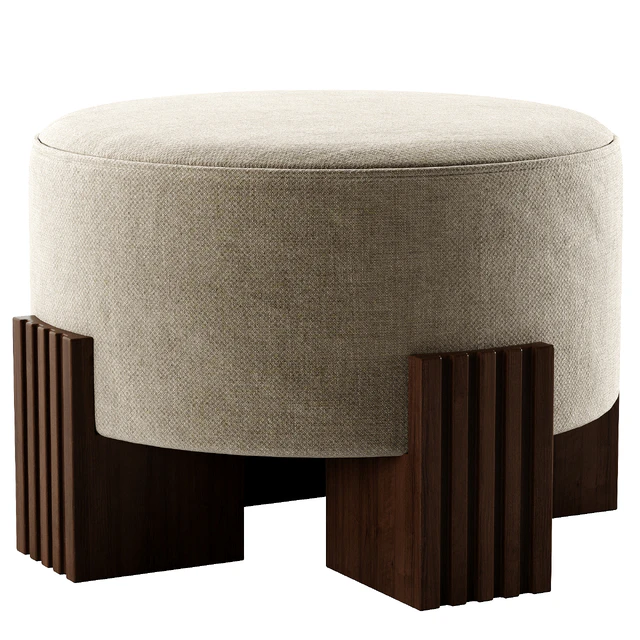 CLARK Awaken Type Low fabric stool By DOME DECO — Descargar