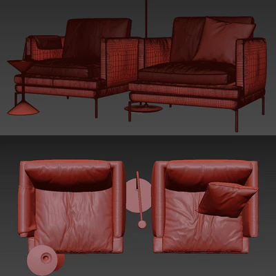 Zanotta William Armchairs — Вид 3