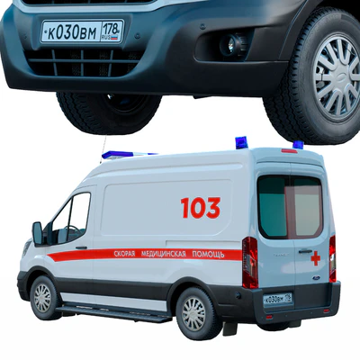 Ford Transit Emergency Medicine — Ver 2