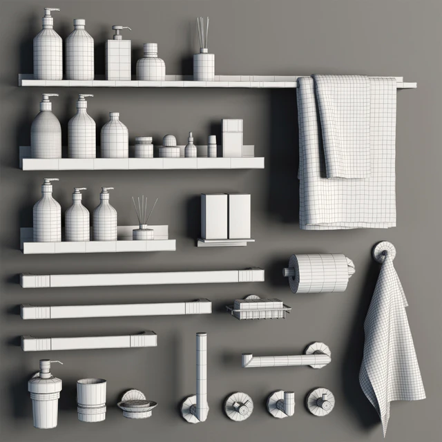 Bathroom accessories 25 — Descargar