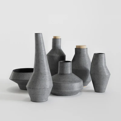 Vases set 002 — Вид 1