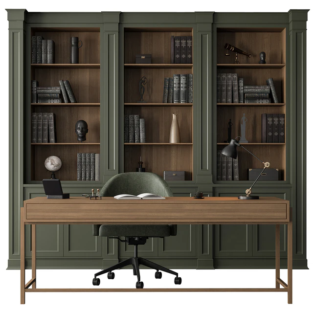 Boss Desk - Office Furniture 476 — Descargar