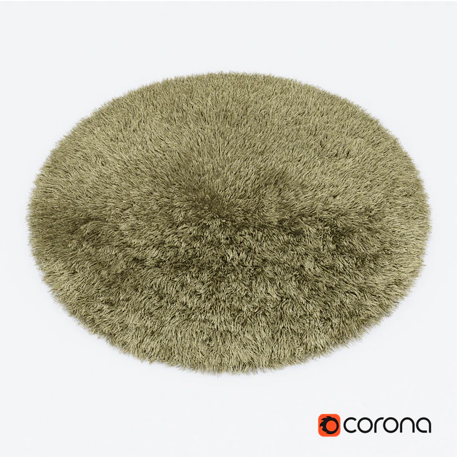 Carpet Snow H265-beige round — Descargar