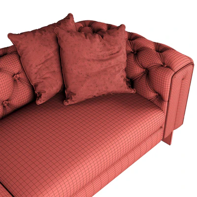 Vincent Contemporary Sofa — Ver 2