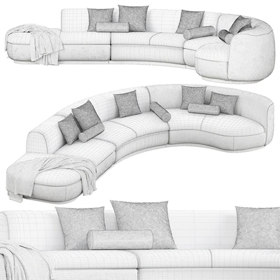 Baxter Piaf Sofa Set 3 — Вид 2