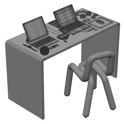 Рабочее место 9 — Вид 2