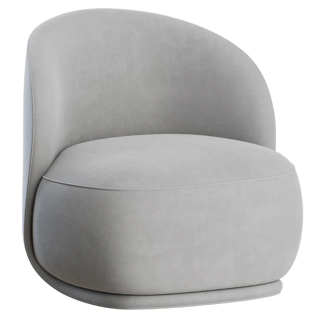 La Pipe Lounge Chair by Friends and Founders — Скачать