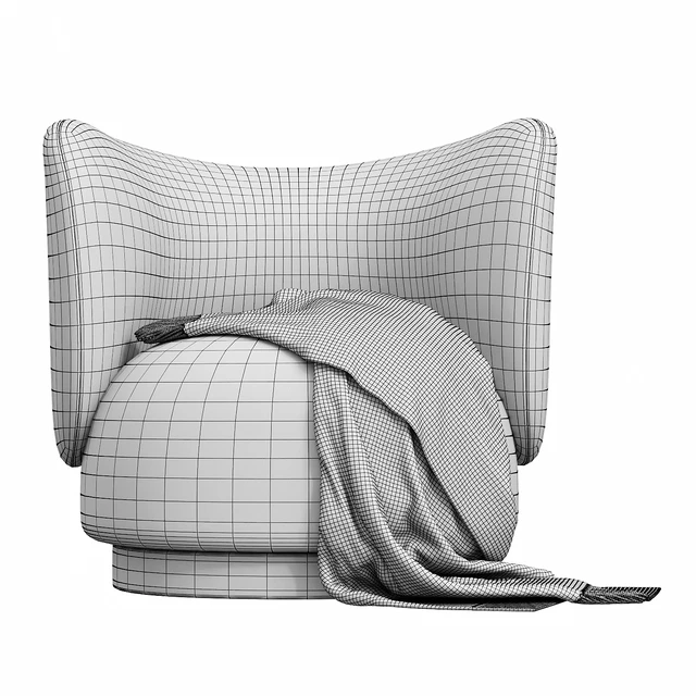Rico Lounge Chair DESIGNED BY FERM LIVING — Скачать