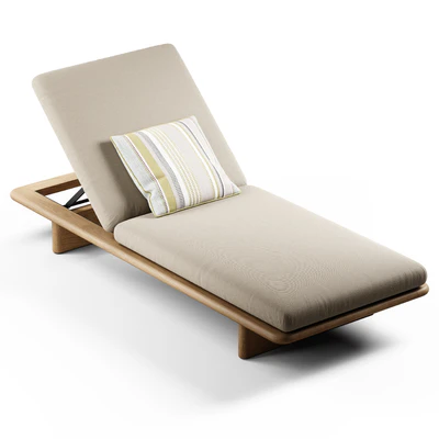 Kettal - Mesh Deckchair — Ver 4