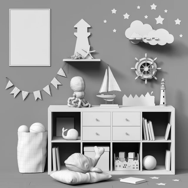 Игрушки , декор и мебель для детской 48 — Скачать