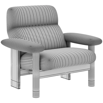Armchair Brasilia by Audo — Вид 2