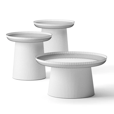 Musette Side Tables by De Vorm — Вид 2