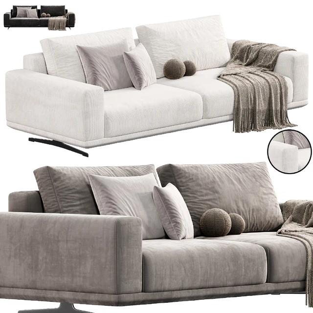 Zillis Sofa by skdesign, sofas — Descargar