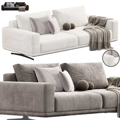 Zillis Sofa by skdesign, sofas — Ver 1