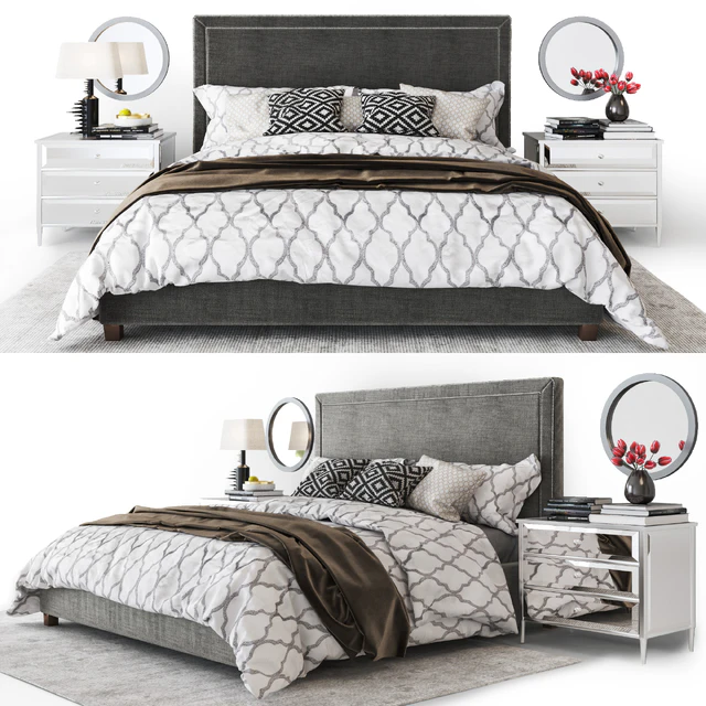 Hamilton Bed by Vernon Flannel — Descargar